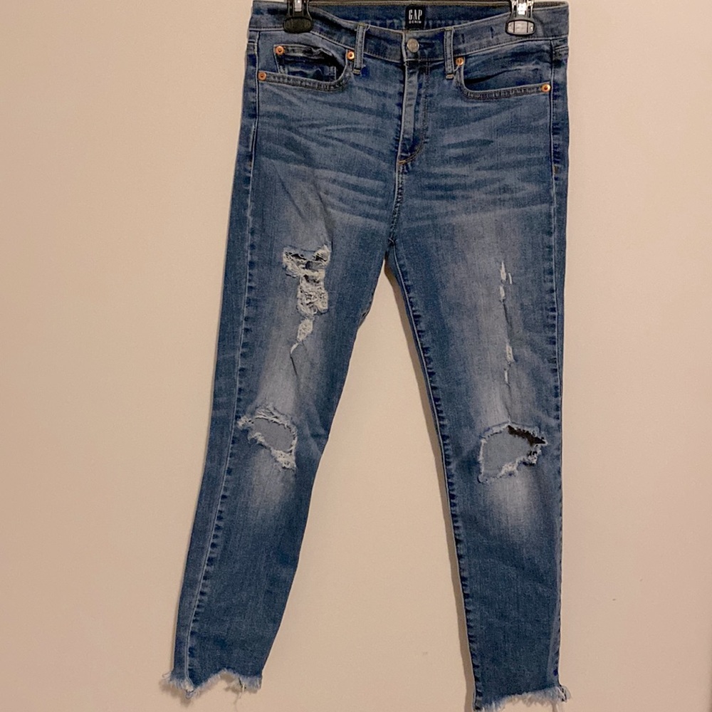 GAP True Skinny Jeans
